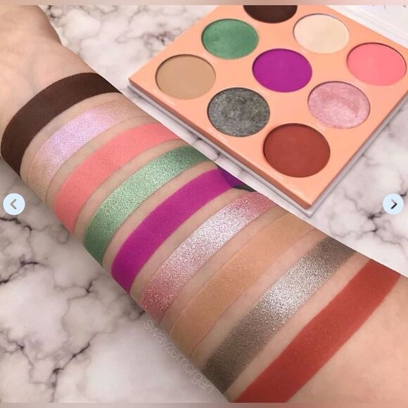 Juvias Place The Masquerade large, the douce and the Saharan II eyeshadow lot - Picture 13 of 13